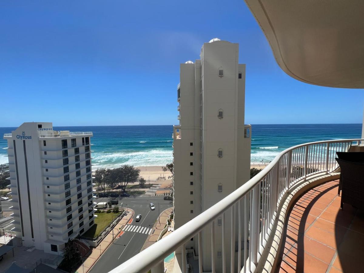Stunning 2 Bedroom Ocean View Apartment Gold Coast Exteriér fotografie